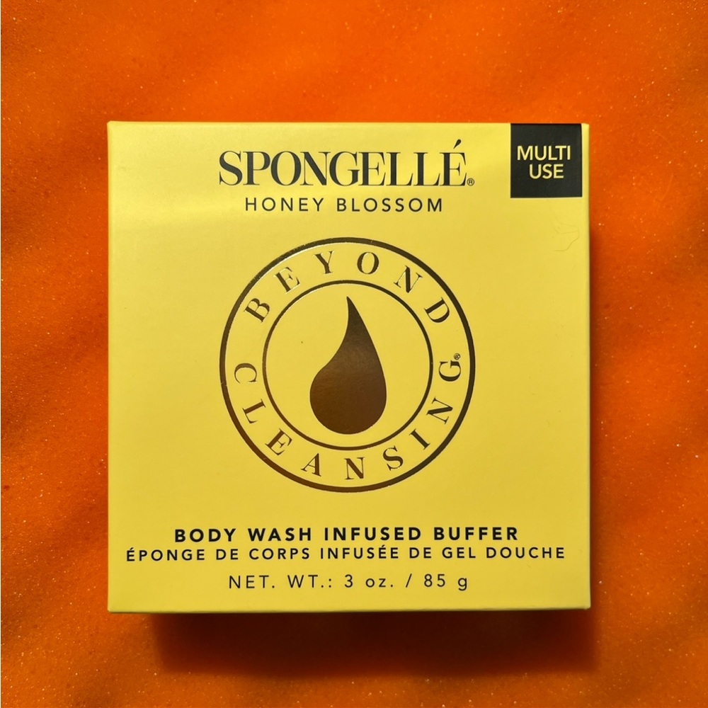 Spongelle-Honey Blossom Body Wash Infused Buffer -1 Buffer
